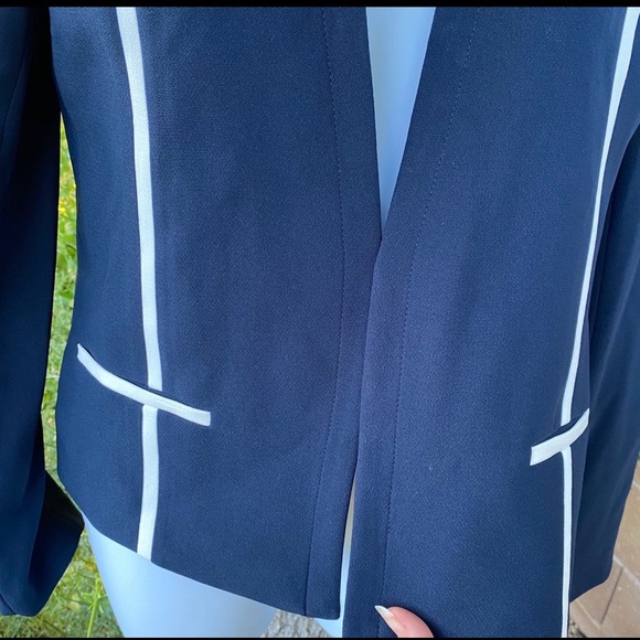 Tommy Hilfiger Navy Suit Blazer Jacket NWT - Picture 2 of 8